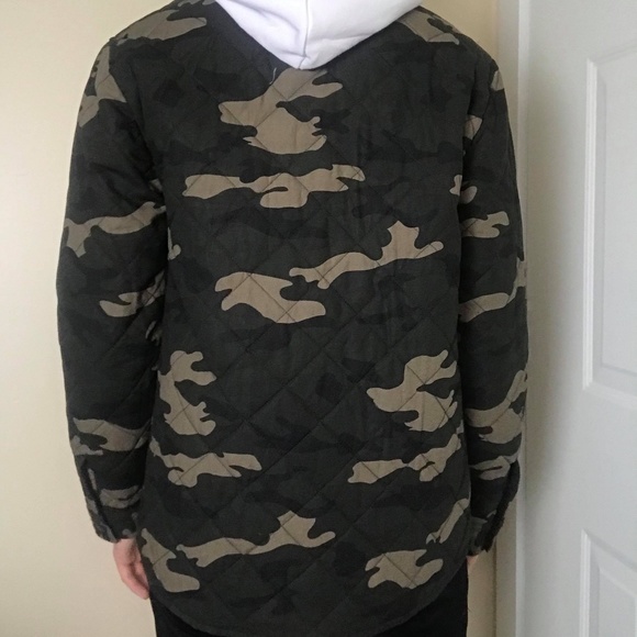 Mens Bootlegger Camouflage Jacket! - Picture 2 of 2